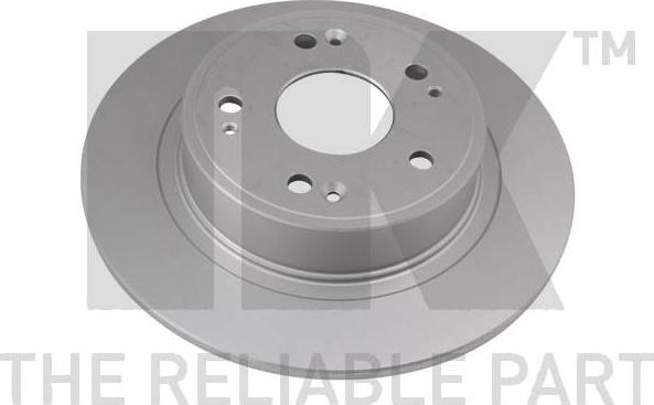 NK 312650 - Brake Disc autospares.lv