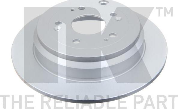 NK 312664 - Brake Disc autospares.lv