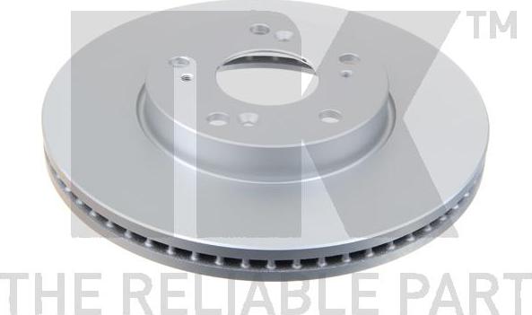 NK 312661 - Brake Disc autospares.lv