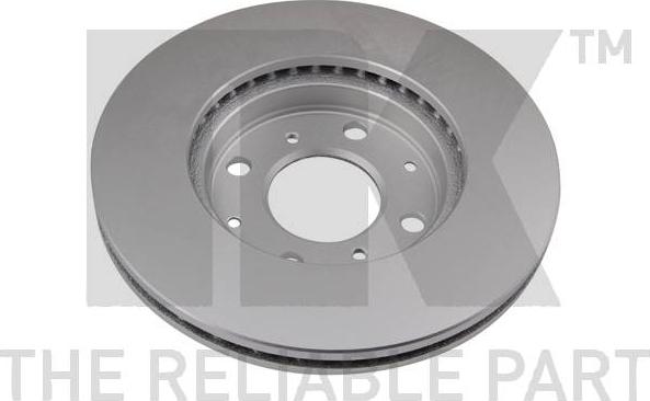 NK 312628 - Brake Disc autospares.lv