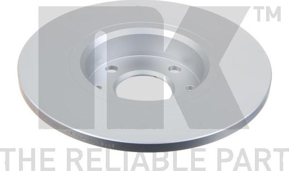 NK 312365 - Brake Disc autospares.lv