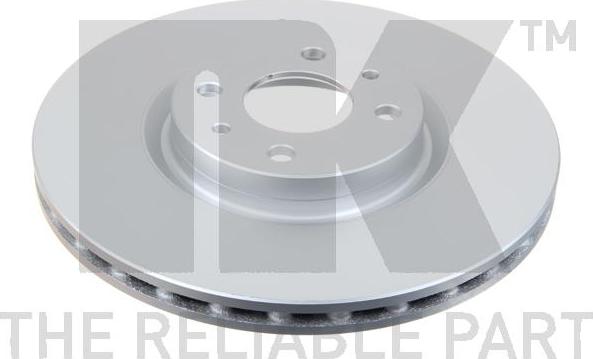 NK 312327 - Brake Disc autospares.lv