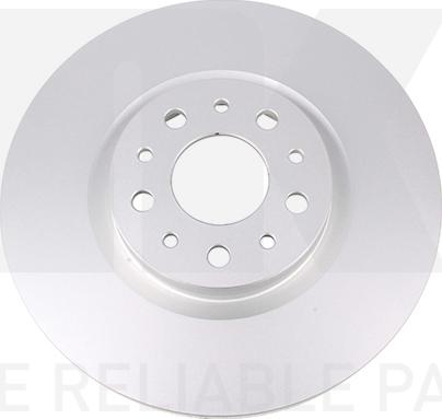 NK 312371 - Brake Disc autospares.lv