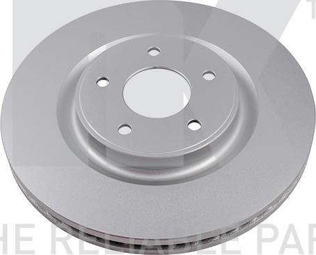 NK 312296 - Brake Disc autospares.lv