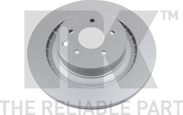 NK 312293 - Brake Disc autospares.lv