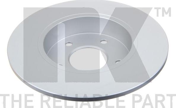 NK 312257 - Brake Disc autospares.lv