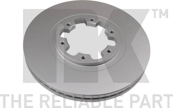 NK 312262 - Brake Disc autospares.lv