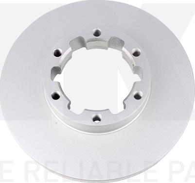 NK 3122100 - Brake Disc autospares.lv