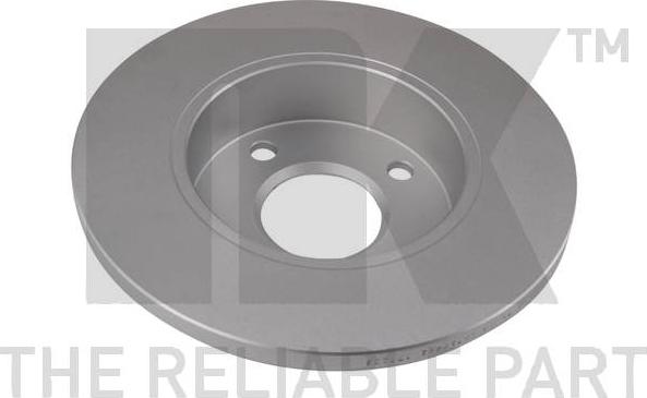 NK 312237 - Brake Disc autospares.lv