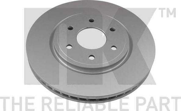 NK 312275 - Brake Disc autospares.lv