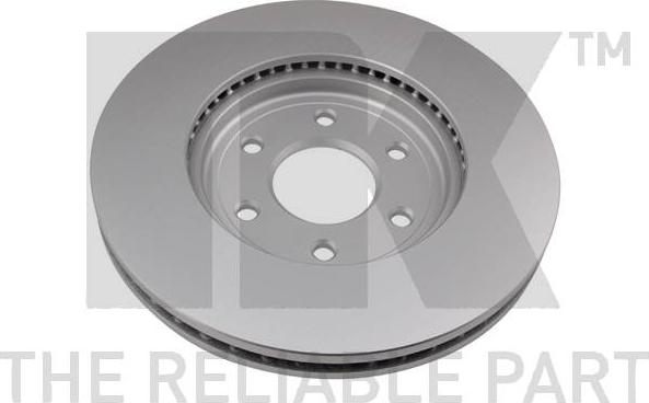 NK 312275 - Brake Disc autospares.lv