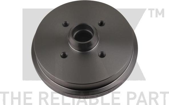 NK 254708 - Brake Drum autospares.lv