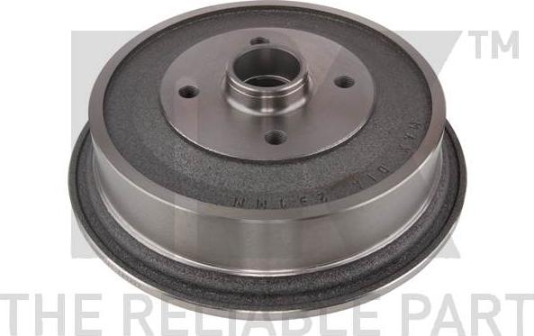 NK 254713 - Brake Drum autospares.lv