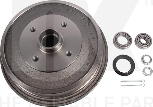 NK 254731 - Brake Drum autospares.lv