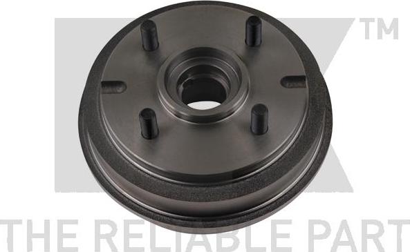 NK 255102 - Brake Drum autospares.lv