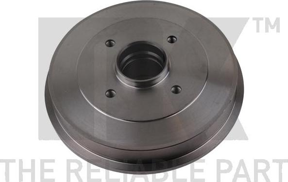 NK 251906 - Brake Drum autospares.lv