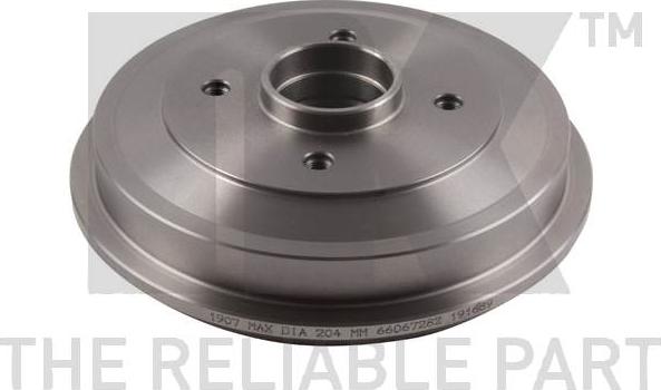 NK 251907 - Brake Drum autospares.lv