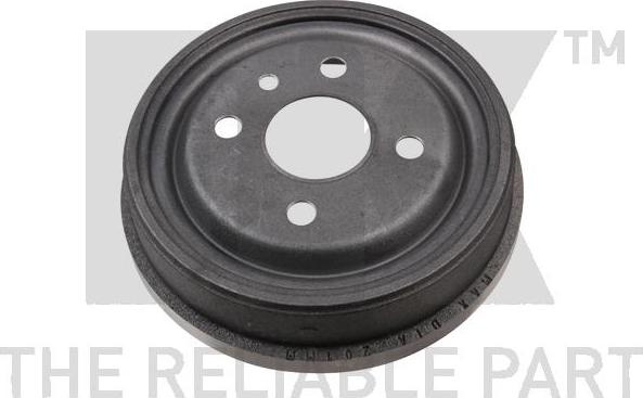 NK 253605 - Brake Drum autospares.lv