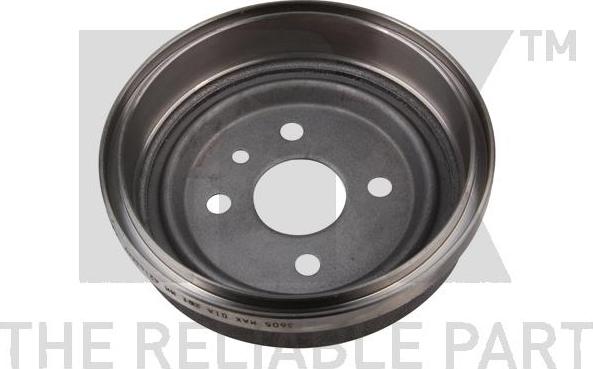 NK 253605 - Brake Drum autospares.lv