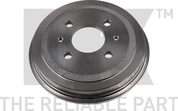 NK 252305 - Brake Drum autospares.lv