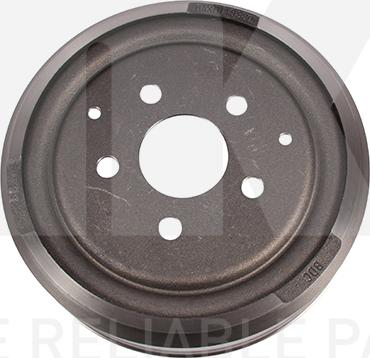 NK 264704 - Brake Drum autospares.lv