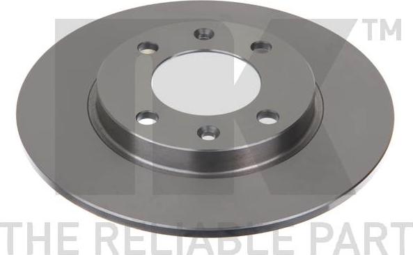 NK 209947 - Brake Disc autospares.lv