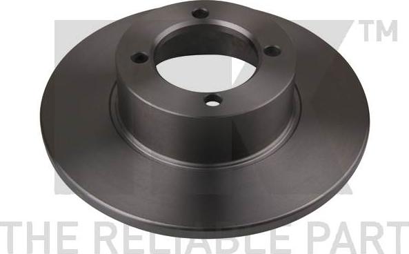 NK 209902 - Brake Disc autospares.lv