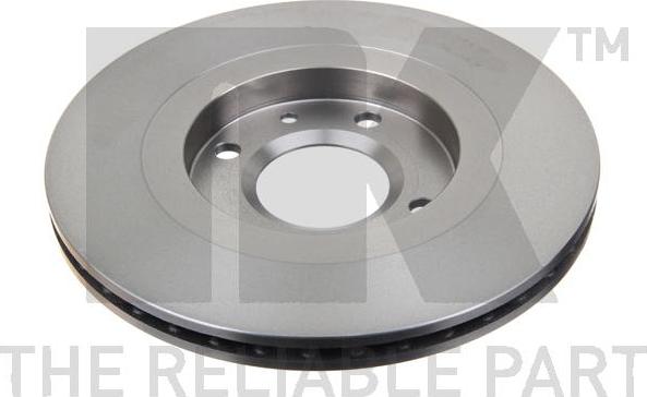 NK 209915 - Brake Disc autospares.lv