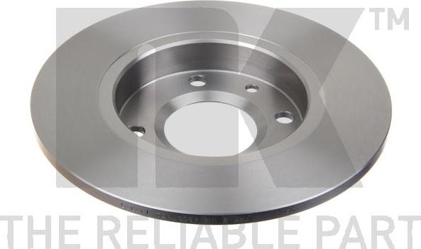 NK 209910 - Brake Disc autospares.lv