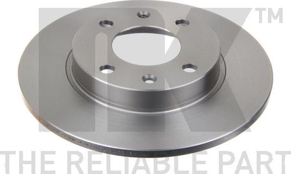 NK 209910 - Brake Disc autospares.lv