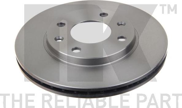 NK 209918 - Brake Disc autospares.lv