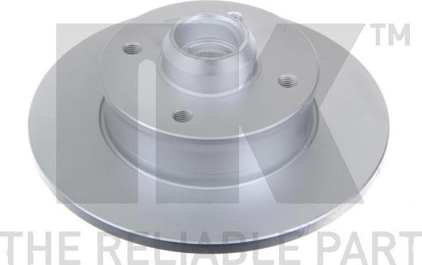 NK 209935 - Brake Disc autospares.lv