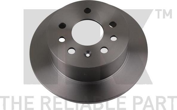 NK 209938 - Brake Disc autospares.lv