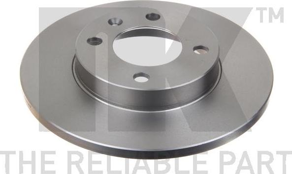 NK 209933 - Brake Disc autospares.lv