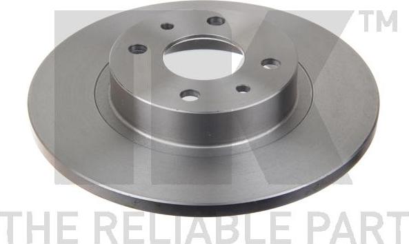 NK 209932 - Brake Disc autospares.lv