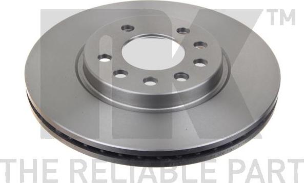 NK 209937 - Brake Disc autospares.lv