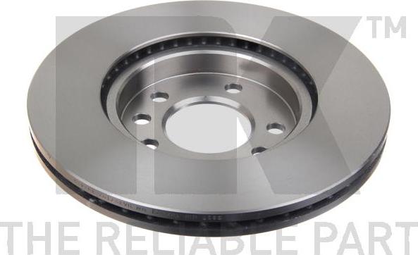 NK 209937 - Brake Disc autospares.lv