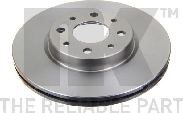 NK 209921 - Brake Disc autospares.lv