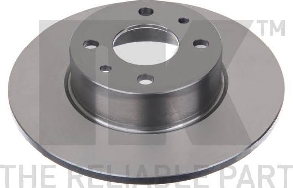 NK 209928 - Brake Disc autospares.lv