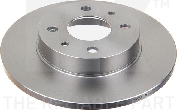 NK 209922 - Brake Disc autospares.lv