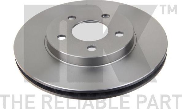 NK 209309 - Brake Disc autospares.lv