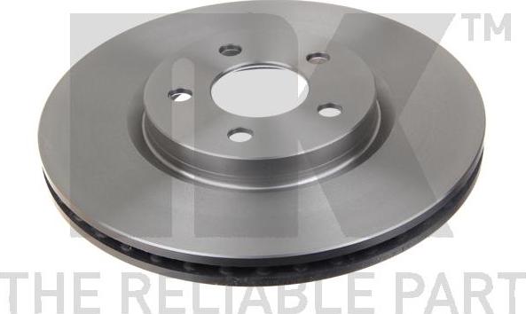 NK 209305 - Brake Disc autospares.lv