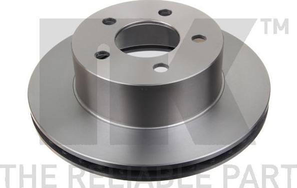 NK 209306 - Brake Disc autospares.lv