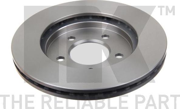 NK 209301 - Brake Disc autospares.lv