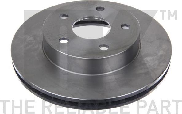 NK 209303 - Brake Disc autospares.lv