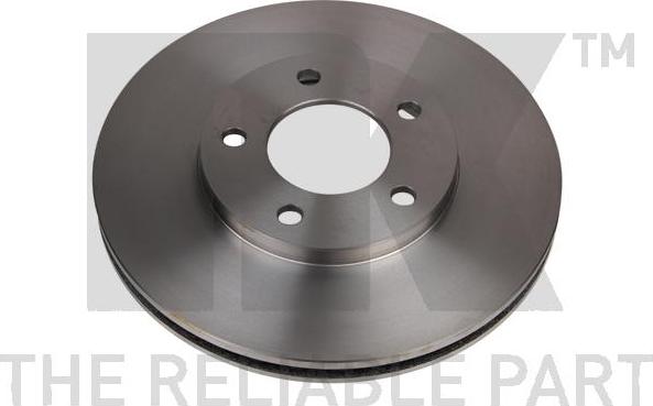 NK 209302 - Brake Disc autospares.lv