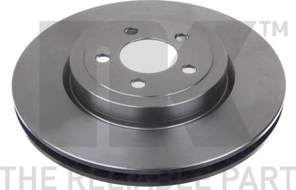 NK 209319 - Brake Disc autospares.lv