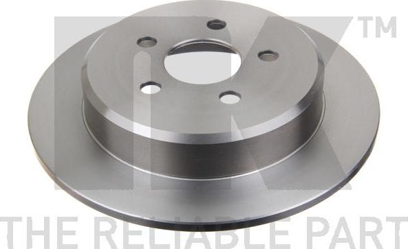 NK 209310 - Brake Disc autospares.lv