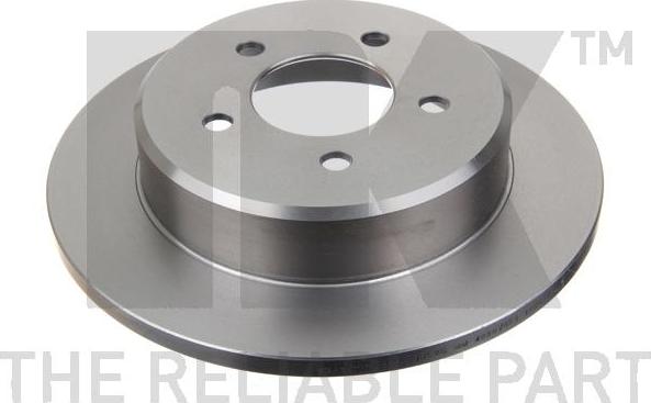 NK 209311 - Brake Disc autospares.lv