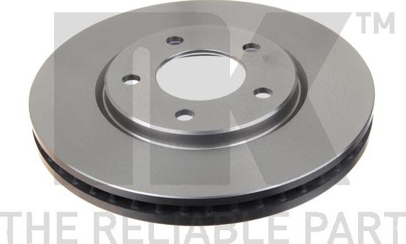 NK 209313 - Brake Disc autospares.lv